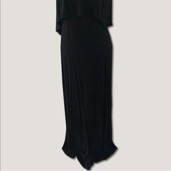 TOBI black maxi dress - Picture 10 of 12